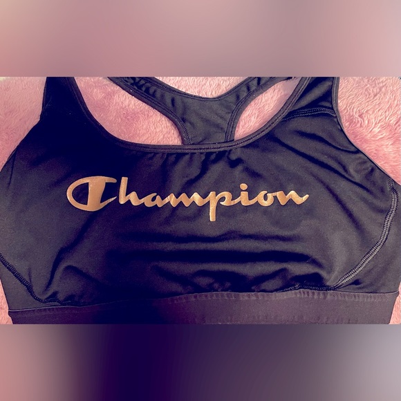 Champion Sports Bra metallic logo - Picture 3 of 6